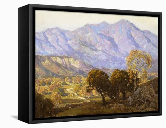 Mission Viejo-Edgar Payne-Framed Stretched Canvas