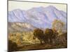 Mission Viejo-Edgar Payne-Mounted Art Print