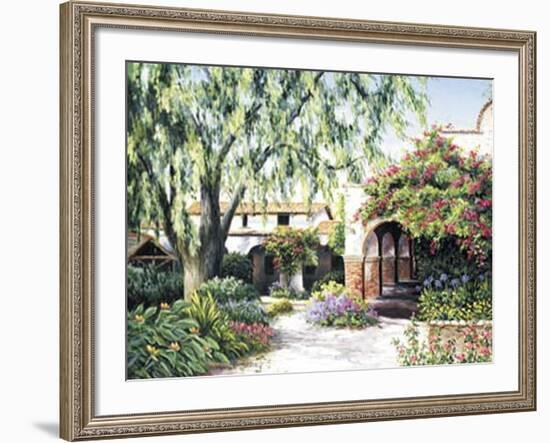 Mission View-Barbara R^ Felisky-Framed Art Print