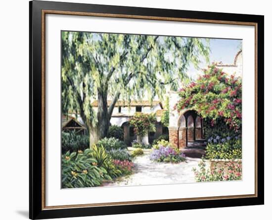 Mission View-Barbara R^ Felisky-Framed Art Print