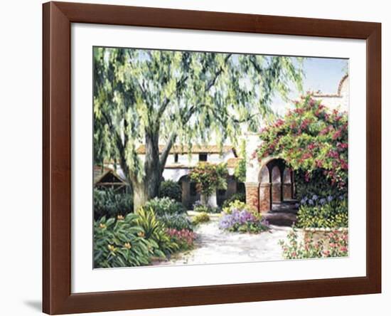 Mission View-Barbara R^ Felisky-Framed Art Print