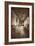 Mission Walk-Vincent James-Framed Photographic Print