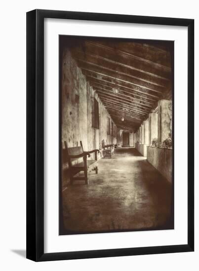 Mission Walk-Vincent James-Framed Photographic Print