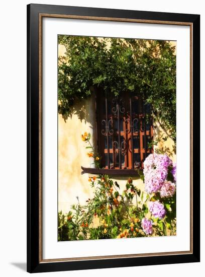 Mission Window-Alan Hausenflock-Framed Photographic Print