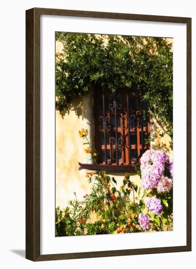 Mission Window-Alan Hausenflock-Framed Photographic Print