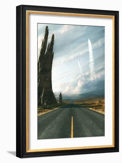 Mission-Stephane Belin-Framed Premium Giclee Print