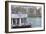 Mississippi Boat On The Seine-Cora Niele-Framed Giclee Print