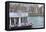 Mississippi Boat On The Seine-Cora Niele-Framed Premier Image Canvas