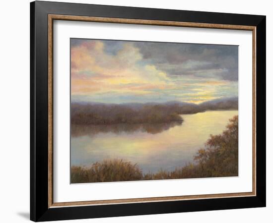 Mississippi Glow-Mary Jean Weber-Framed Art Print