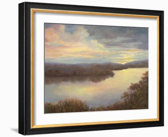 Mississippi Glow-Mary Jean Weber-Framed Art Print