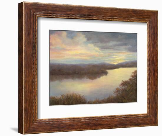 Mississippi Glow-Mary Jean Weber-Framed Art Print