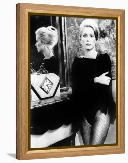 Mississippi Mermaid, (aka La Sirene Du Mississippi), Catherine Deneuve, 1969-null-Framed Stretched Canvas