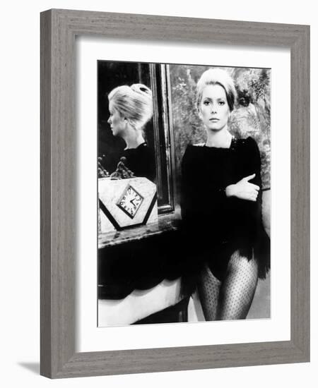 Mississippi Mermaid, (aka La Sirene Du Mississippi), Catherine Deneuve, 1969-null-Framed Photo