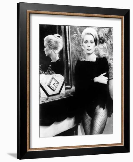 Mississippi Mermaid, (aka La Sirene Du Mississippi), Catherine Deneuve, 1969-null-Framed Photo