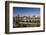 Mississippi River and City Skyline, Minneapolis, Minnesota, USA-Walter Bibikow-Framed Photographic Print