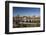 Mississippi River and City Skyline, Minneapolis, Minnesota, USA-Walter Bibikow-Framed Photographic Print