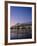 Mississippi River Bridge, New Orleans, Louisiana, USA-Charles Bowman-Framed Photographic Print