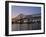 Mississippi River Bridge, New Orleans, Louisiana, USA-Charles Bowman-Framed Photographic Print