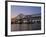 Mississippi River Bridge, New Orleans, Louisiana, USA-Charles Bowman-Framed Photographic Print