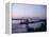 Mississippi River, Memphis, Tennessee, United States of America (U.S.A.), North America-Ursula Gahwiler-Framed Premier Image Canvas