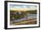 Mississippi River, Minneapolis, Minnesota-null-Framed Art Print