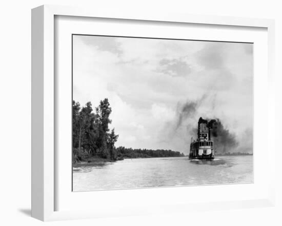 Mississippi River Paddleboat-Alfred Eisenstaedt-Framed Photographic Print