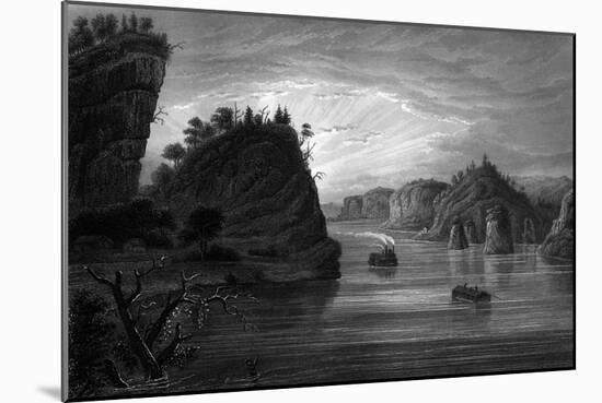 Mississippi River-null-Mounted Art Print