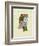 Mississippi State Map-Lanre Adefioye-Framed Giclee Print