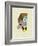 Mississippi State Map-Lanre Adefioye-Framed Giclee Print