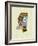 Mississippi State Map-Lanre Adefioye-Framed Giclee Print