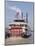 Mississippi Steam Boat, New Orleans, Louisiana, USA-Charles Bowman-Mounted Photographic Print