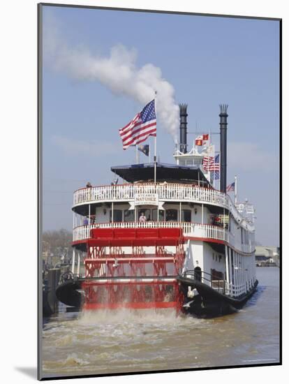 Mississippi Steam Boat, New Orleans, Louisiana, USA-Charles Bowman-Mounted Photographic Print