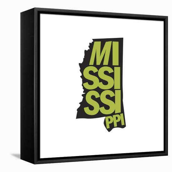Mississippi-Art Licensing Studio-Framed Premier Image Canvas