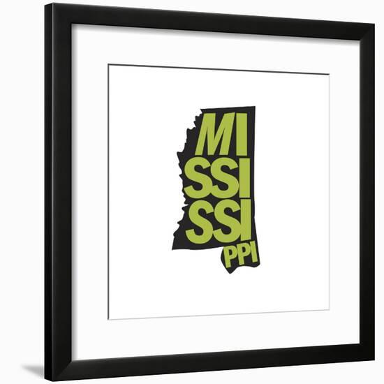 Mississippi-Art Licensing Studio-Framed Giclee Print