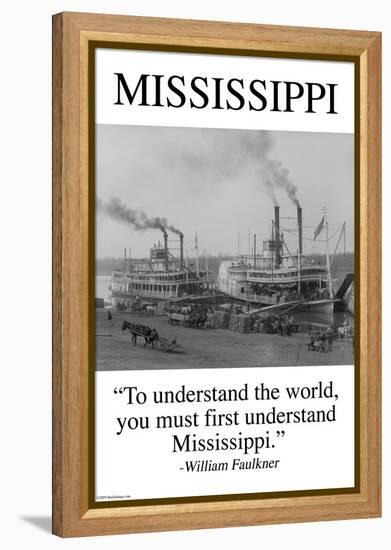 Mississippi-Wilbur Pierce-Framed Stretched Canvas