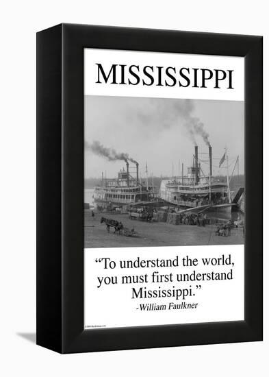 Mississippi-Wilbur Pierce-Framed Stretched Canvas