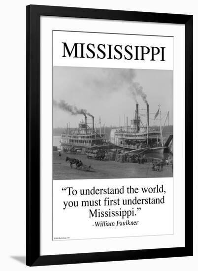 Mississippi-Wilbur Pierce-Framed Art Print