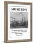 Mississippi-Wilbur Pierce-Framed Art Print