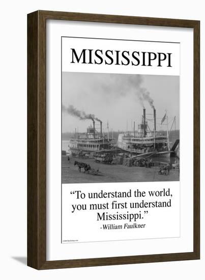 Mississippi-Wilbur Pierce-Framed Art Print