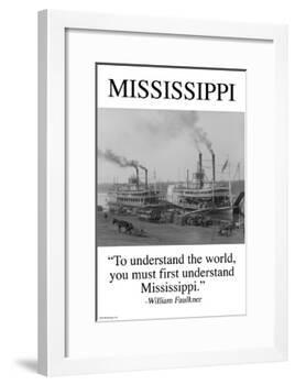 Mississippi-Wilbur Pierce-Framed Art Print