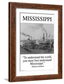 Mississippi-Wilbur Pierce-Framed Art Print