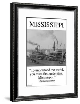 Mississippi-Wilbur Pierce-Framed Art Print