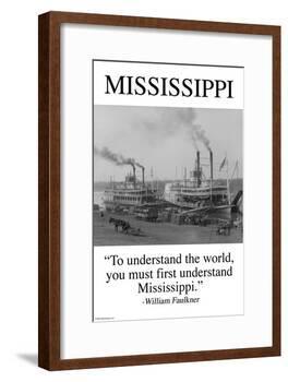 Mississippi-Wilbur Pierce-Framed Art Print