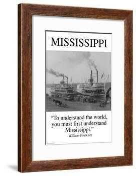 Mississippi-Wilbur Pierce-Framed Art Print