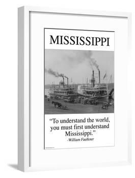 Mississippi-Wilbur Pierce-Framed Art Print