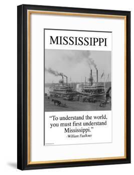 Mississippi-Wilbur Pierce-Framed Art Print