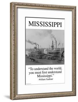 Mississippi-Wilbur Pierce-Framed Art Print