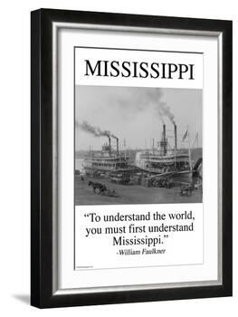 Mississippi-Wilbur Pierce-Framed Art Print