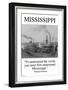 Mississippi-Wilbur Pierce-Framed Art Print
