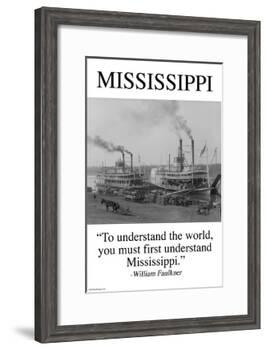 Mississippi-Wilbur Pierce-Framed Art Print